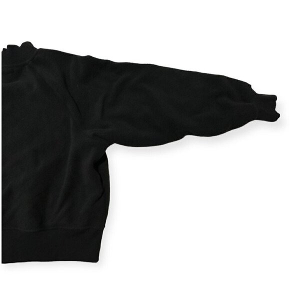 Skims Fleece Lounge Jacket, Black, Size XL, New‎ with tags - Picture 11 of 16